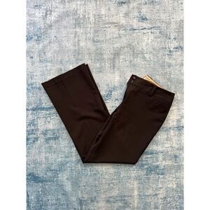 Dark Brown  Women's Dress Pants